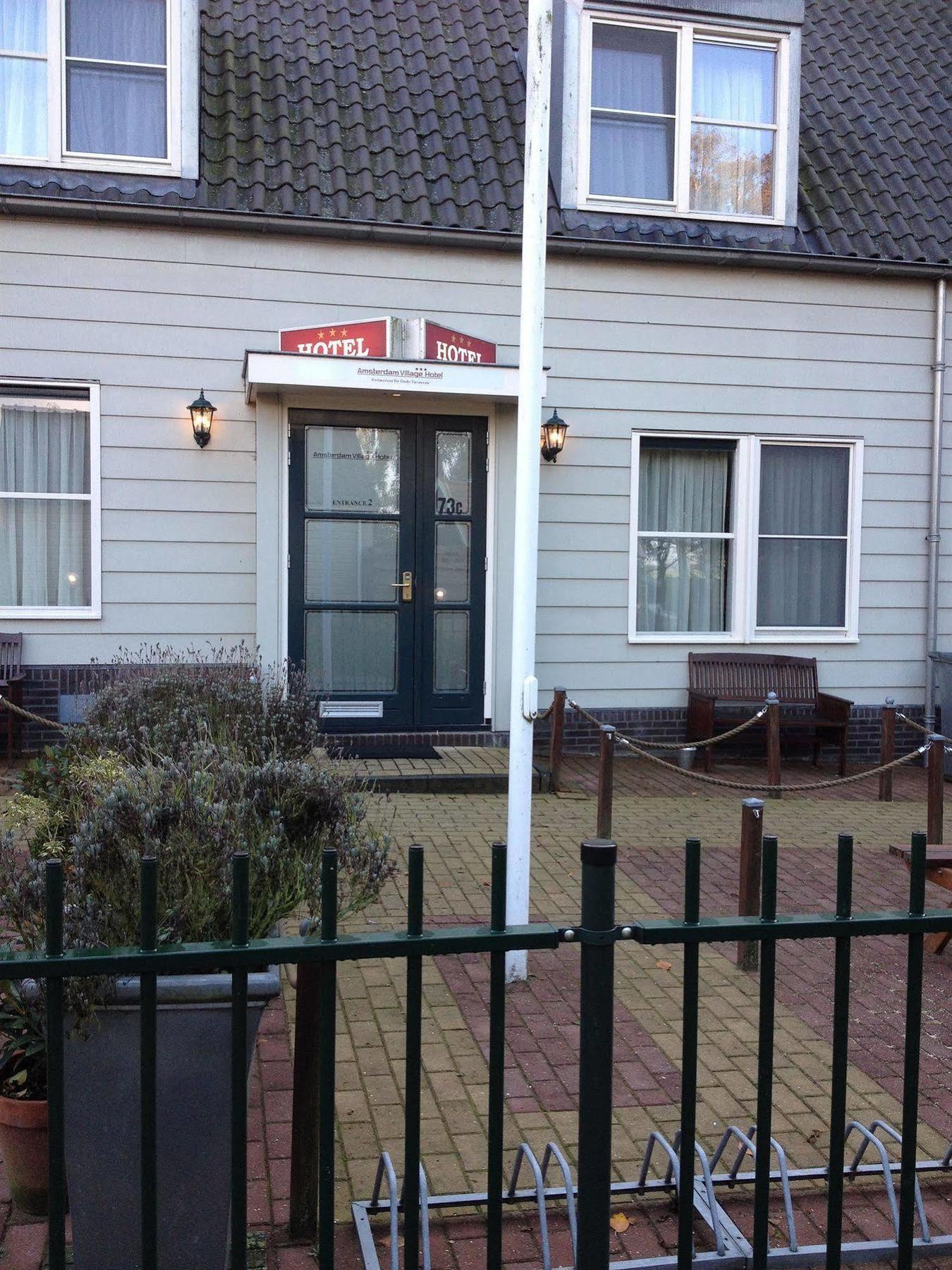 Amsterdam Village Hotel Exterior foto