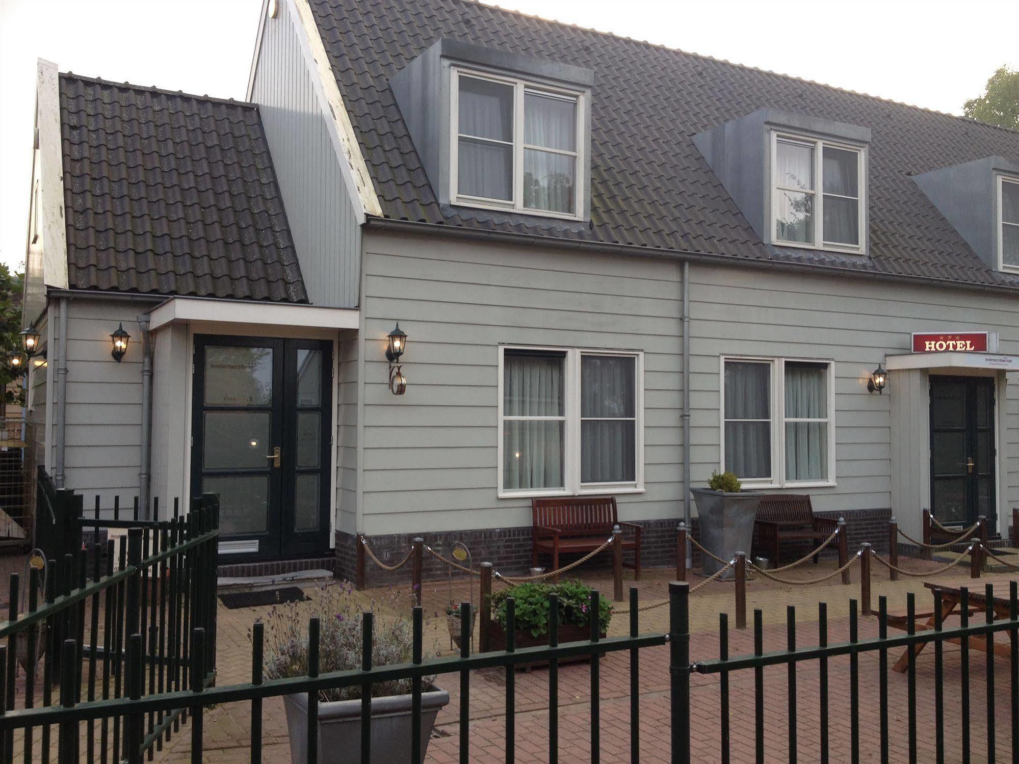 Amsterdam Village Hotel Exterior foto